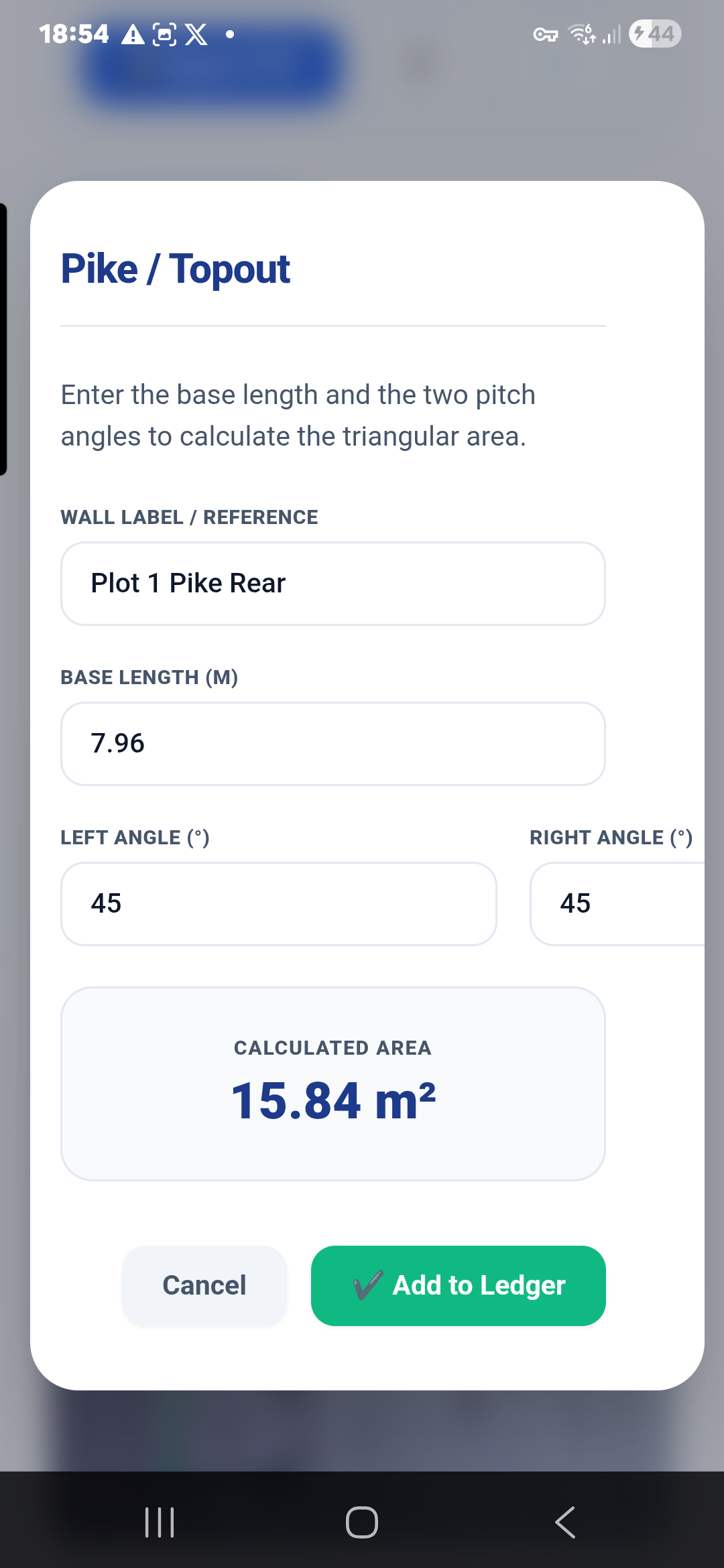 Pike Calculator